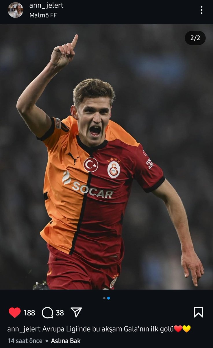 Jelert'in annesi dün geceden paylaşımlar yapmış

Oğlun başardı anne, 30 milyon Galatasaray taraftarının öz kardeşi oldu