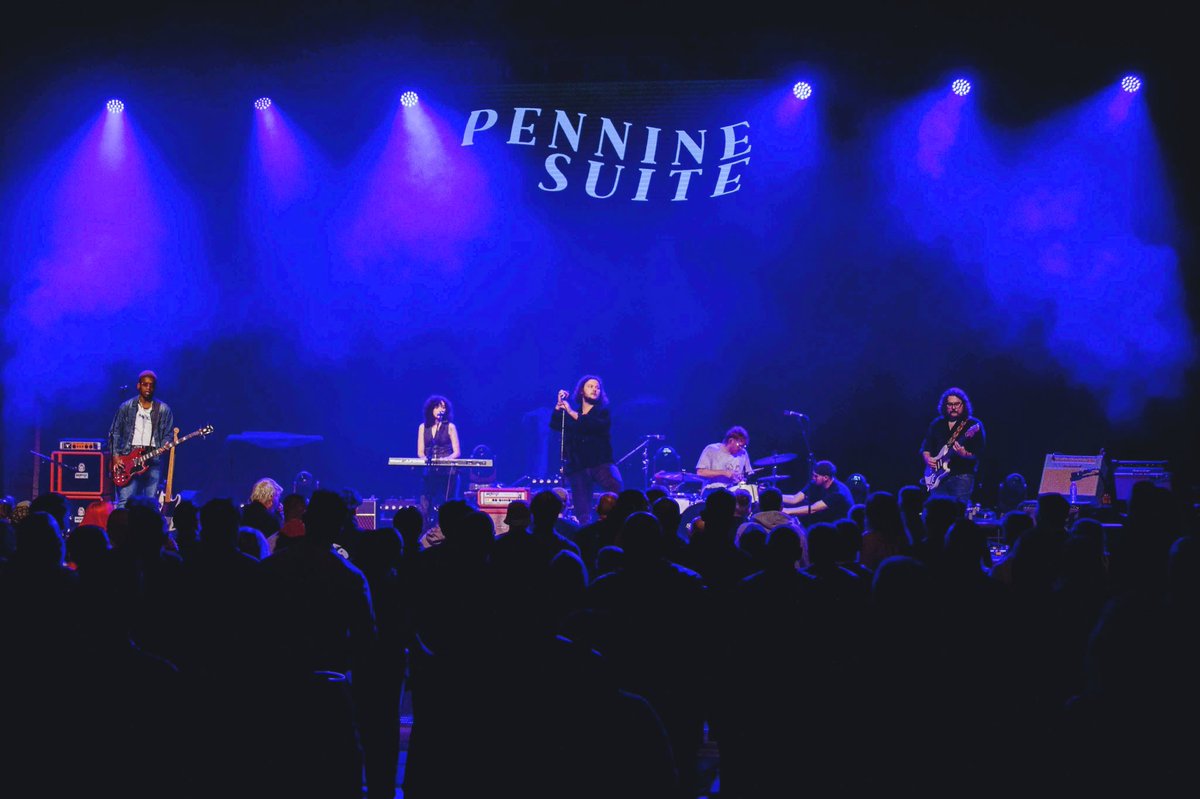 Pennine Suite (@penninesuite) on Twitter photo York! Tonight’s the night, our last show of the year at our beloved <a href="/youngthugsrecs/">Young Thugs</a> with <a href="/bbcintroducing/">BBC Music Introducing</a> l! Buzzing to play with local acts that we haven’t played with before and celebrate a great year together in one of our favourite spaces. Tonight is SOLD OUT 🎁 York! Tonight’s the night, our last show of the year at our beloved <a href="/youngthugsrecs/">Young Thugs</a> with <a href="/bbcintroducing/">BBC Music Introducing</a> l! Buzzing to play with local acts that we haven’t played with before and celebrate a great year together in one of our favourite spaces. Tonight is SOLD OUT 🎁