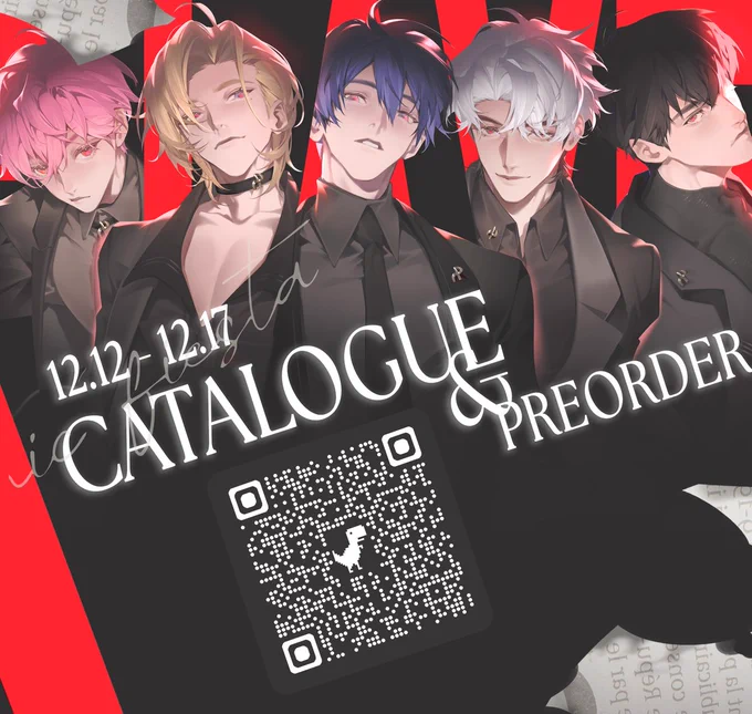Comic Fiesta 2024 Catalogue &amp; Pre-Order Pt 2(RTs are appreciated)P.O Period :Dec 12 - 17 P.O  R_ code/Bio Booth JAAC P-C11#PLAVE #플레이브 #Noah #Yejun #Bamby #Eunho #Hamin #플레이브 #노아 #예준 #밤비 #은호 #pasarplave #pasarplavemy 