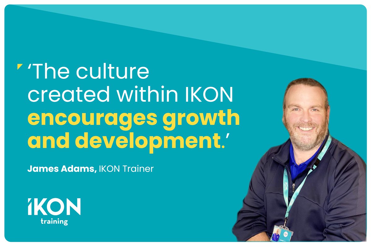 ✨ 'It’s truly rewarding to work with a team that values growth, innovation, and the impact we have on people’s lives.' – James Adams, IKON Trainer. Apply now. eu1.hubs.ly/H0flcZ_0 #IKONTraining #TrainerJobs #PersonalSafety #ConflictResolution #PersonalSafetyTrainer #Trainer