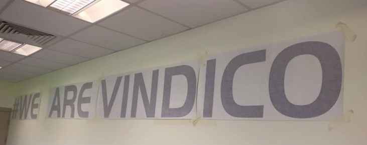 Wearevindico's tweet photo. A look back at 2024 💜

And the year we celebrated 10 years of Vindico 🎉

We might look a little different from that paper sign on the wall today, but our core mission and ethos remain the same 🌟 https://t.co/N4SnMnweNc