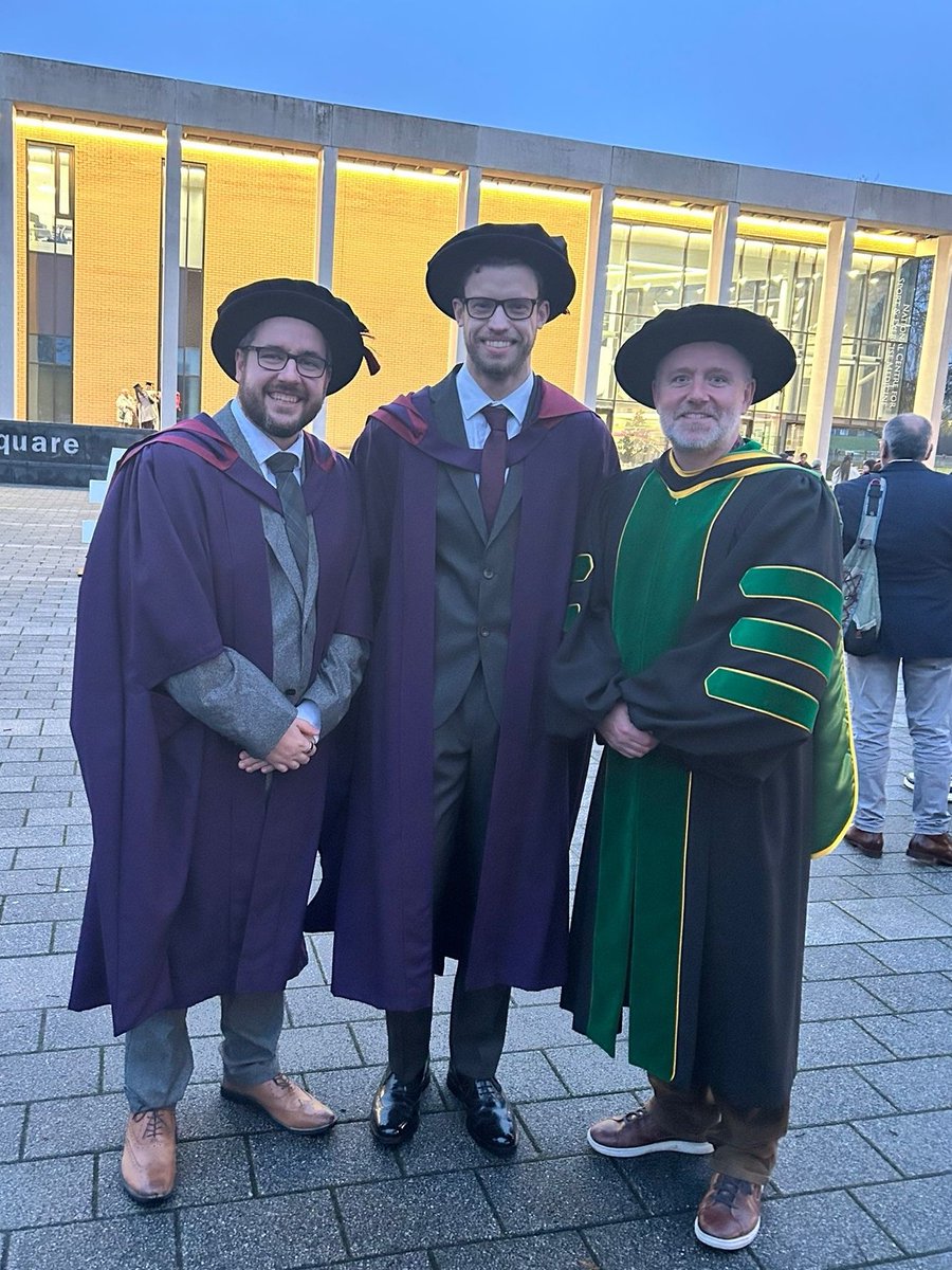 Centre for Lifestyle Medicine and Behaviour: CLiMB (@lboroclimb) on Twitter photo Proud CLiMB moment as doctoral researcher <a href="/JonahTh0mas/">Jonah Thomas</a> graduates!
Huge congratulations from all at CLiMB and especially supervisors <a href="/James_Sanders10/">James Sanders</a> (l) <a href="/DaleEsliger/">Dale Esliger</a> (r) and <a href="/Amanadadaley09/">Amanda Daley</a>. We wish Jonah all the best for the future 🙌👏 Proud CLiMB moment as doctoral researcher <a href="/JonahTh0mas/">Jonah Thomas</a> graduates!
Huge congratulations from all at CLiMB and especially supervisors <a href="/James_Sanders10/">James Sanders</a> (l) <a href="/DaleEsliger/">Dale Esliger</a> (r) and <a href="/Amanadadaley09/">Amanda Daley</a>. We wish Jonah all the best for the future 🙌👏