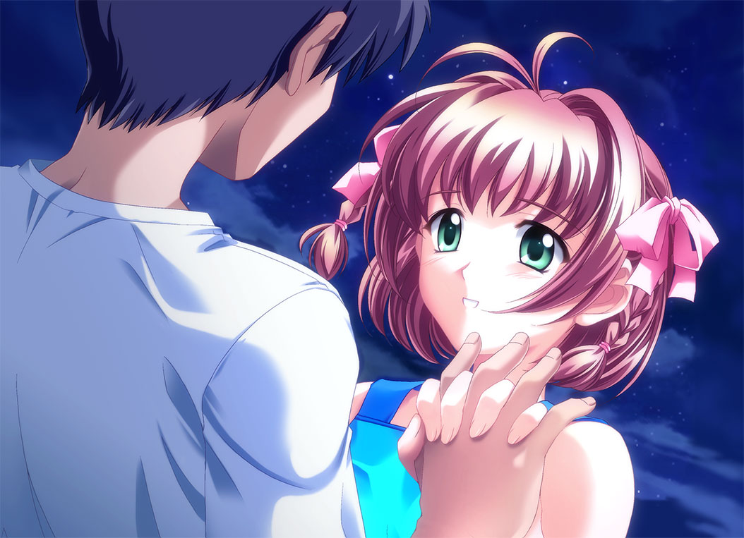 Steamセール開催中】 #君のぞ キャラクター紹介 涼宮遙 白陵大付属柊