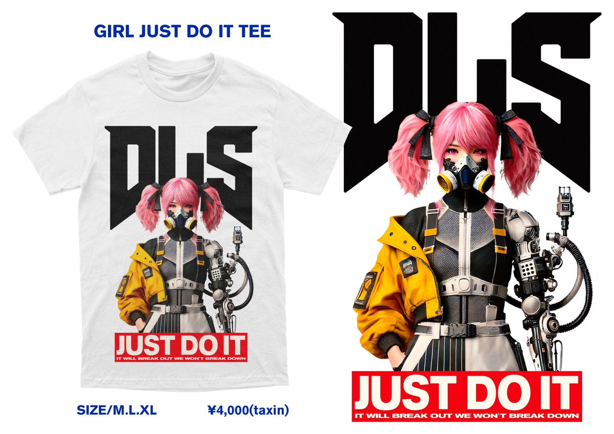 DaylightSeason's tweet photo. 【お知らせ】
PassCod ASIA TOUR 2024 IN JAPAN
12/21(土)Zepp Osaka Bayside公演より
New Merchandise発売！

•C.K.N.D TEE
•GIRL JUST DO IT TEE

¥4,000(taxin) size M/L/XL

是非お買い求め下さい。
※PassCodeの���販にて販売予定です https://t.co/vV0mhIOh4a