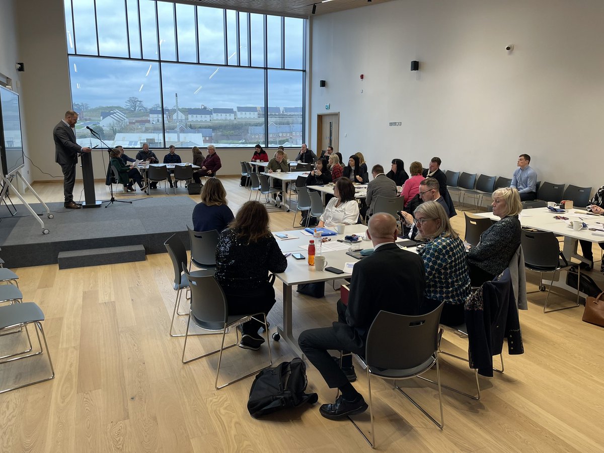 The first PEACEPLUS Change Makers small grants be ready event has kicked off in Monaghan this morning! Super turnout from local stakeholders who are here to find out more about this brilliant €40 programme 🙌 Are you a stakeholder? 
Find out more here:
🔗 bit.ly/41txTzL