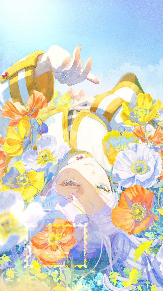 NAKA_u_MA's tweet photo. #今年も残りわずかなので今年一番ぶっ刺さった絵を自分で言う

とても自分好みな配色で描けたフリーレンのFA！💍✨ https://t.co/tYt7zPqs6H