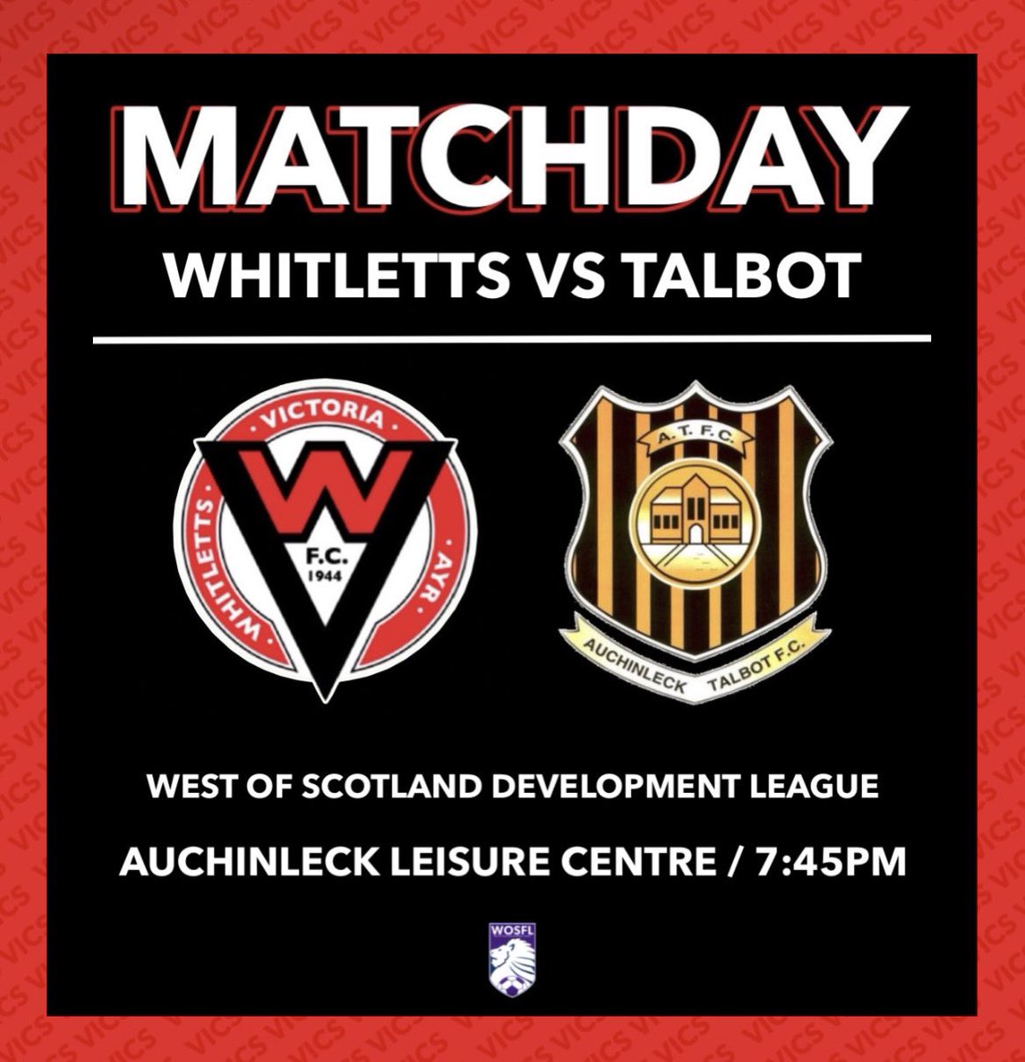 ⚽️ | <a href="/TalbotU20s/">Auchinleck Talbot U20s</a> (A)

#MTV 🔴⚫️
