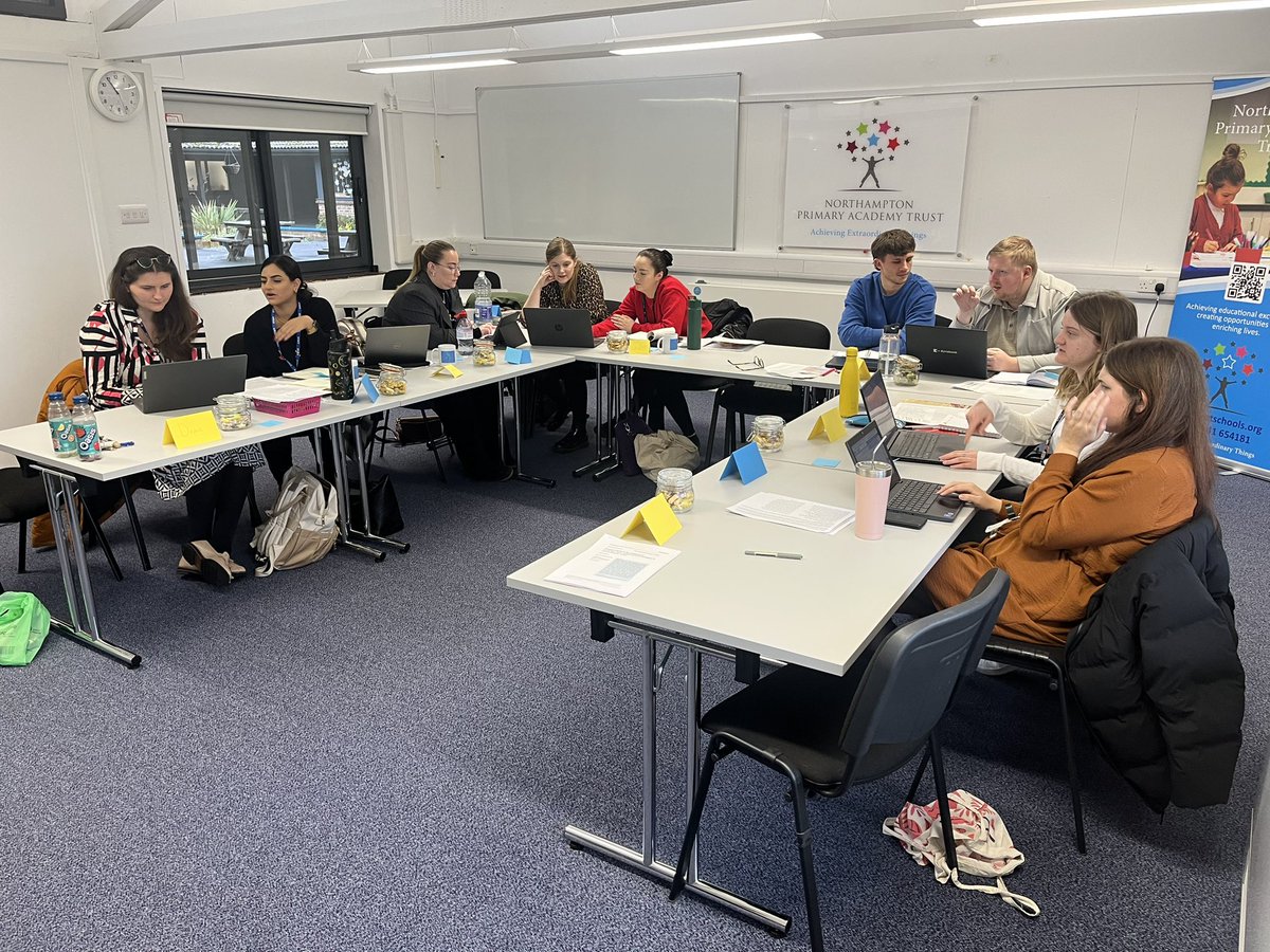 Zoe Hall (@zoe_hall29) on Twitter photo Having a lovely morning with Maths Leads exploring problem solving strategies. Collaboration in action to plan for next term to apply these…
<a href="/EnigmaMathsHub/">Enigma Maths Hub</a> <a href="/NPATrust/">NPAT Partnership</a> <a href="/NCETM/">NCETM</a> Having a lovely morning with Maths Leads exploring problem solving strategies. Collaboration in action to plan for next term to apply these…
<a href="/EnigmaMathsHub/">Enigma Maths Hub</a> <a href="/NPATrust/">NPAT Partnership</a> <a href="/NCETM/">NCETM</a>