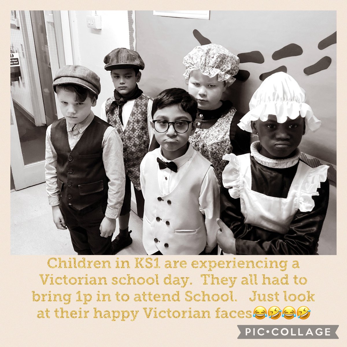 StMarysHalifax's tweet photo. #victorianday #1p #stmarys #esucation #everydayisaschoolday #victorianschool @BPS_Trust https://t.co/31ouv1HJmi