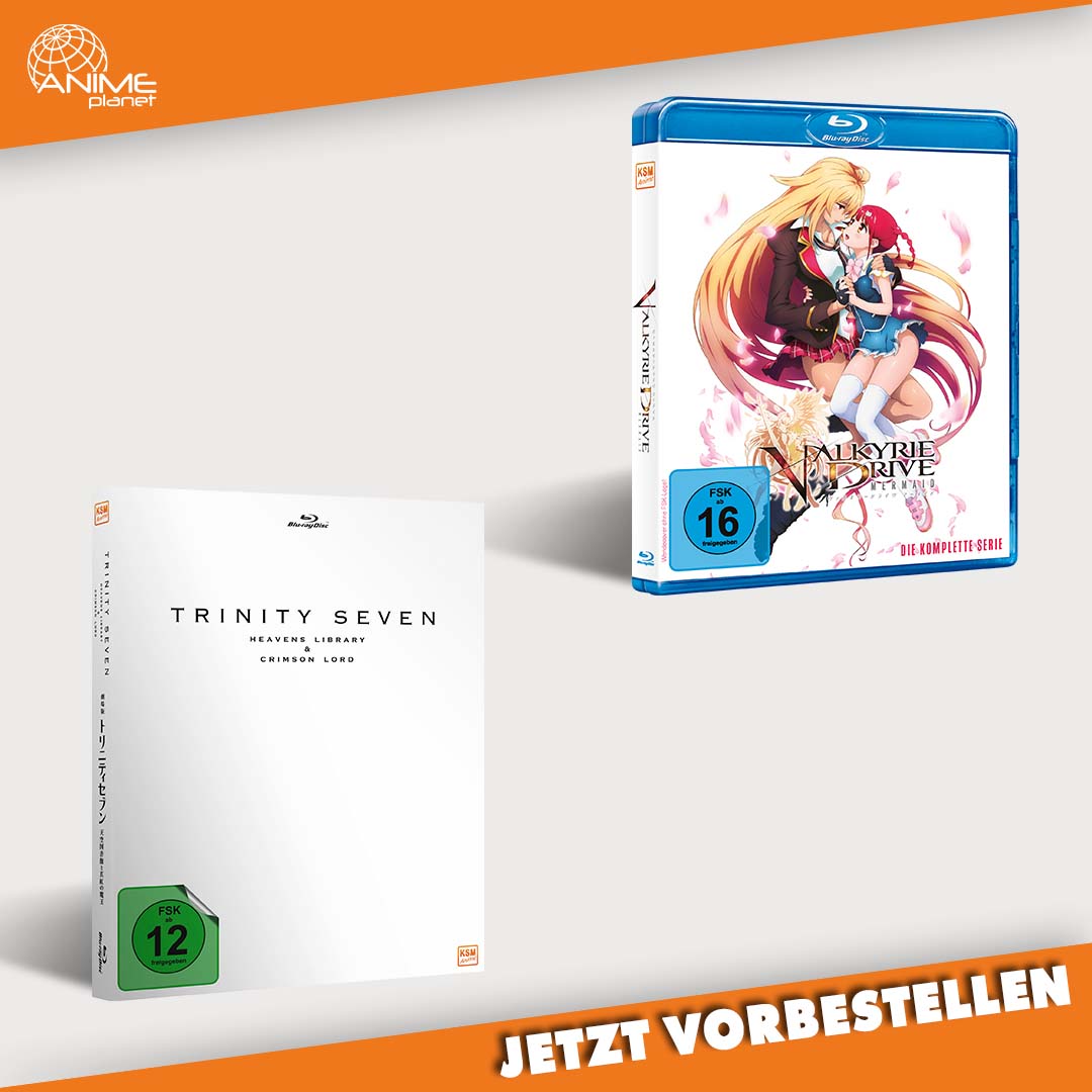 Was erscheint im März? 🤔

▶️ Digimon Adventure 02 - Vol. 3
▶️ Shaman King - Vol. 4
▶️ Trinity Seven - Heavens Library &amp; Crimson Lord inkl. OVA
▶️ Valkyrie Drive Mermaid - Die komplette Serie

Den Link zu den Vorbestellungen findet ihr hier 👇
bit.ly/März25Neuheite…