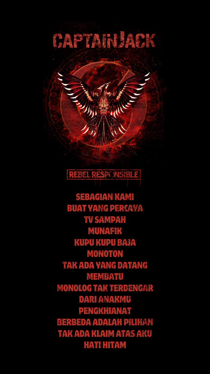 cherrypopfest's tweet photo. Para Monster Jackers! Inilah saatnya kita sambut @captainjackband yang bakal reuni, membawakan kembali set konsernya Rebel Responsible di Cherrypop 2025 lur! 🔥🔥🔥

Maka, segera sikat karcis presale 1 yang makin menipis hanya di https://t.co/kdUEzcWnAV https://t.co/0VyPRX319t