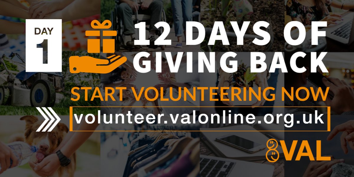 valonline's tweet photo. #12DaysofGivingBack
Giving back to your community
🕛Day 1: Mental Health Café Volunteer – Peepul Centre
Looking for volunteers to provide support & guidance to service users attending our Mental Health Café for support for mental health issues.
https://t.co/3yGhXSBssl
@VAL_SST https://t.co/Tu7lPui0vj