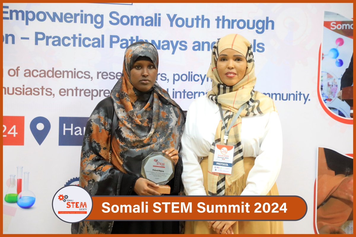 SomaliSTEM's tweet image. 2/2 Congrats to the #SheCanCode graduates and STEM project competition winners! Ferrari Robot Car, Potato Electricity, and Water Purifier are just the start of Somalia’s bright tech future. Every certification moves us closer to innovation! #SomaliSTEMSummit2024 #STEMExcellence