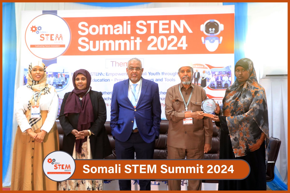 SomaliSTEM's tweet image. 2/2 Congrats to the #SheCanCode graduates and STEM project competition winners! Ferrari Robot Car, Potato Electricity, and Water Purifier are just the start of Somalia’s bright tech future. Every certification moves us closer to innovation! #SomaliSTEMSummit2024 #STEMExcellence
