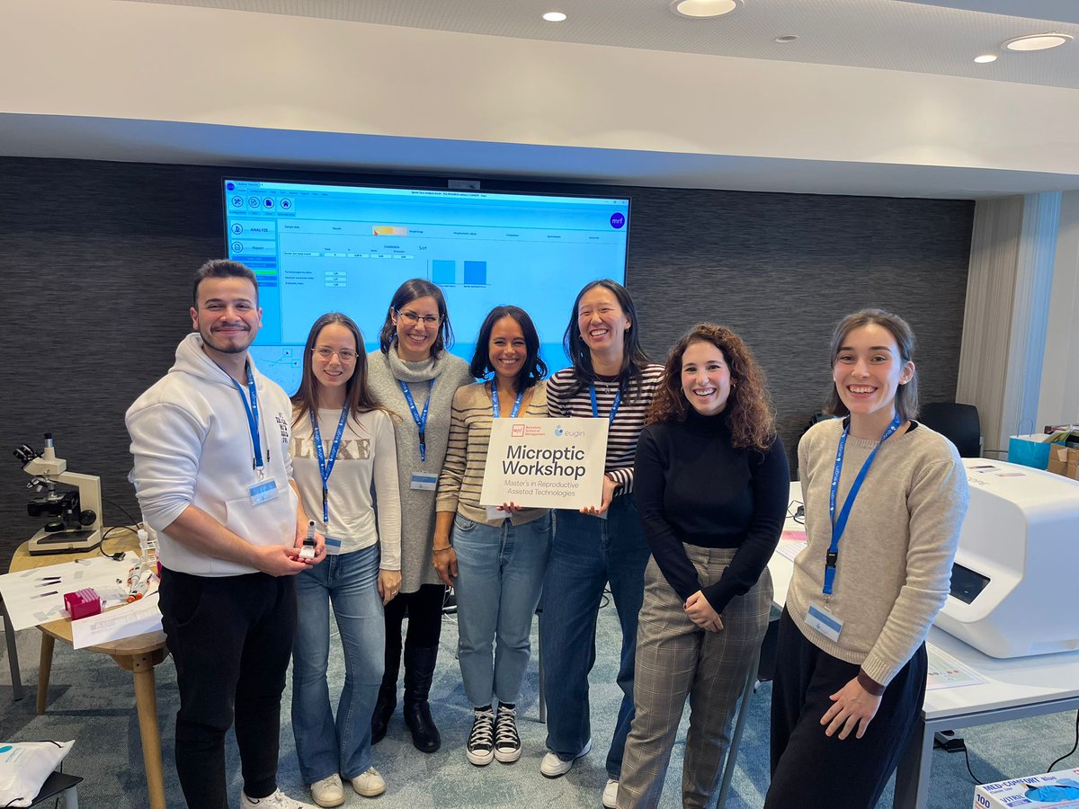 This week, Nuria Medarde and Glòria Martínez held a theoretical and practical workshop on semen analysis with SCA and SCA SCOPE CASA Systems, as part of the “Master in Assisted Human Reproduction Technologies,” organized by <a href="/eugin_es/">Eugin</a> and <a href="/bsm_upf/">UPF-BSM</a> ! 👩‍🏫👩‍🔬

  #ART #SemenAnalysis