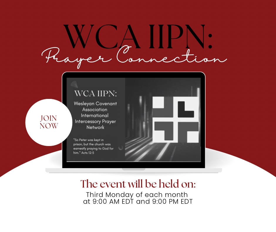 Wesleyan Covenant Association tweet media