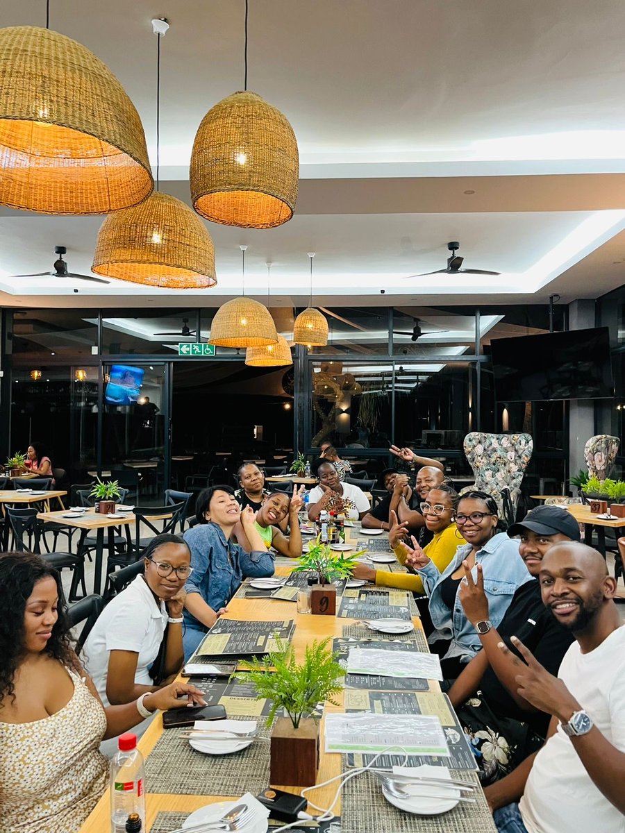 TrevorNoahFdn's tweet photo. Happy Friday! 🎉 At TNF, fun is key! 🌟 We took time to reset, relax, and recharge-reflecting on our journey and reconnecting as a team. Here’s to stepping into the new year stronger together! 💪 #TeamTNF #ResetAndRelax #WorkLifeBalance https://t.co/YJCX89wy7b