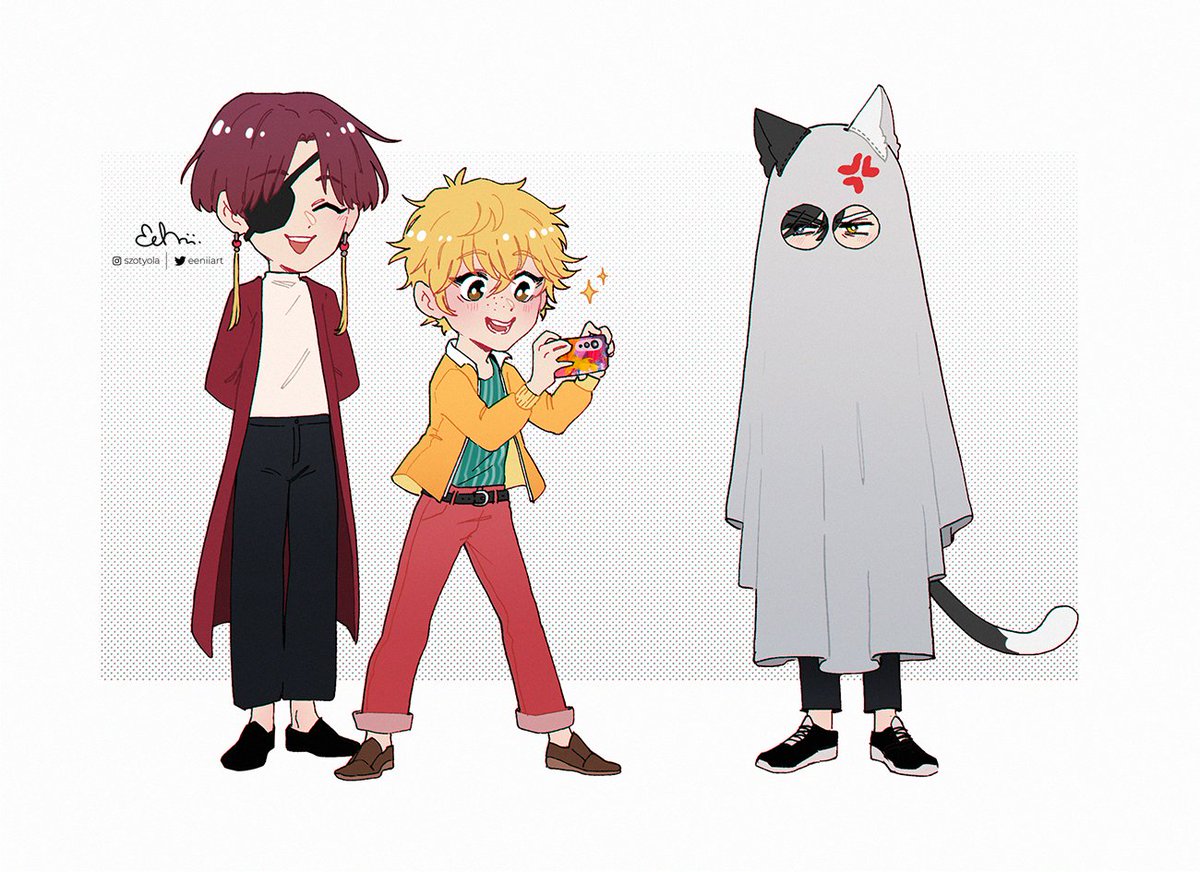 Furin Trio Week • Day 3 
👻Haunted👻

It's a really scary ghost 😌

#WINDBREAKER #ウィンブレFA #furintrioweek