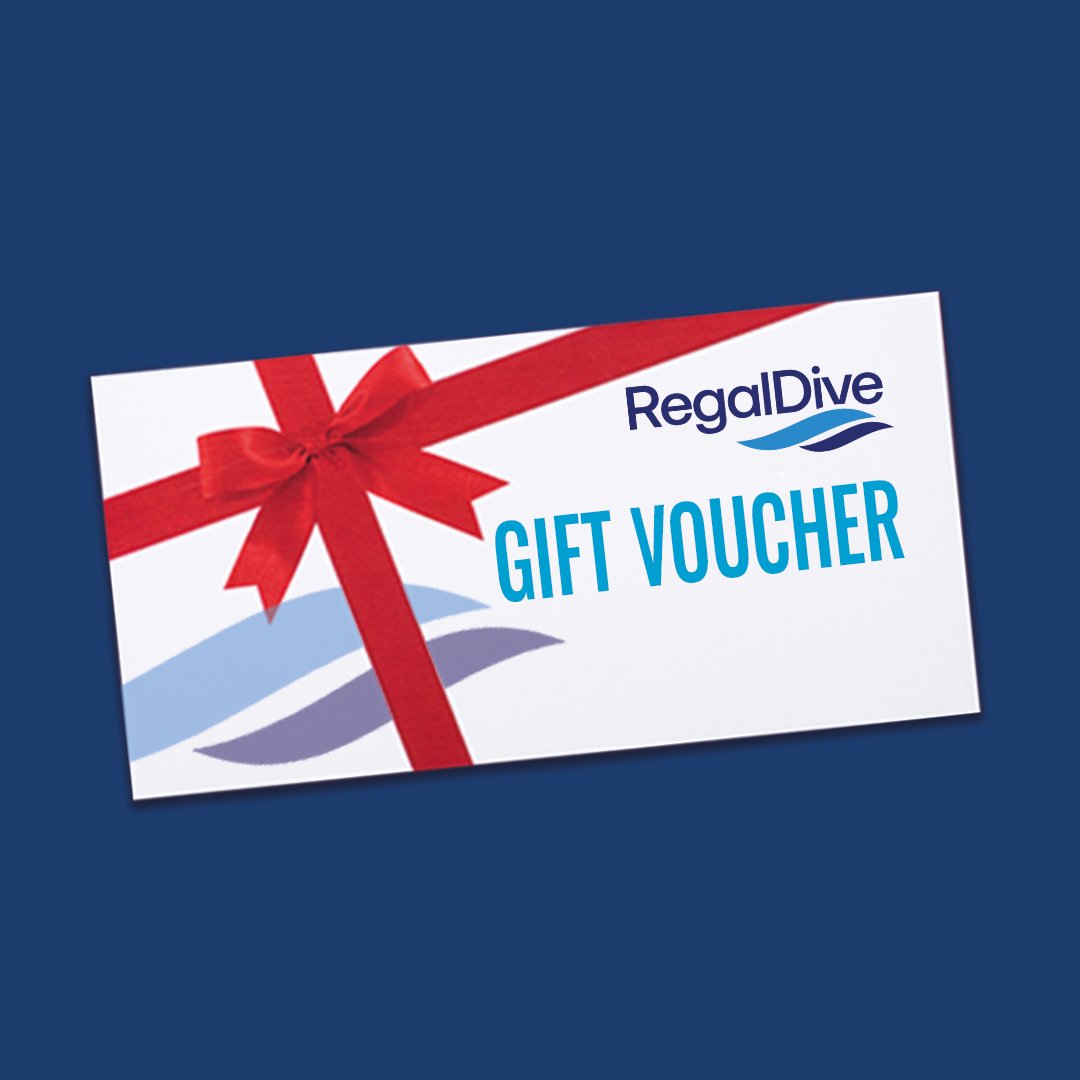 Are you stuck for gift ideas this Christmas? 🎁🤔

Why not treat your friends and family to a Regaldive Holiday gift voucher! 🌊 Available in any value, this special present offers a refreshing change from standard gifts.

For more information, visit bit.ly/4irBJ2m.