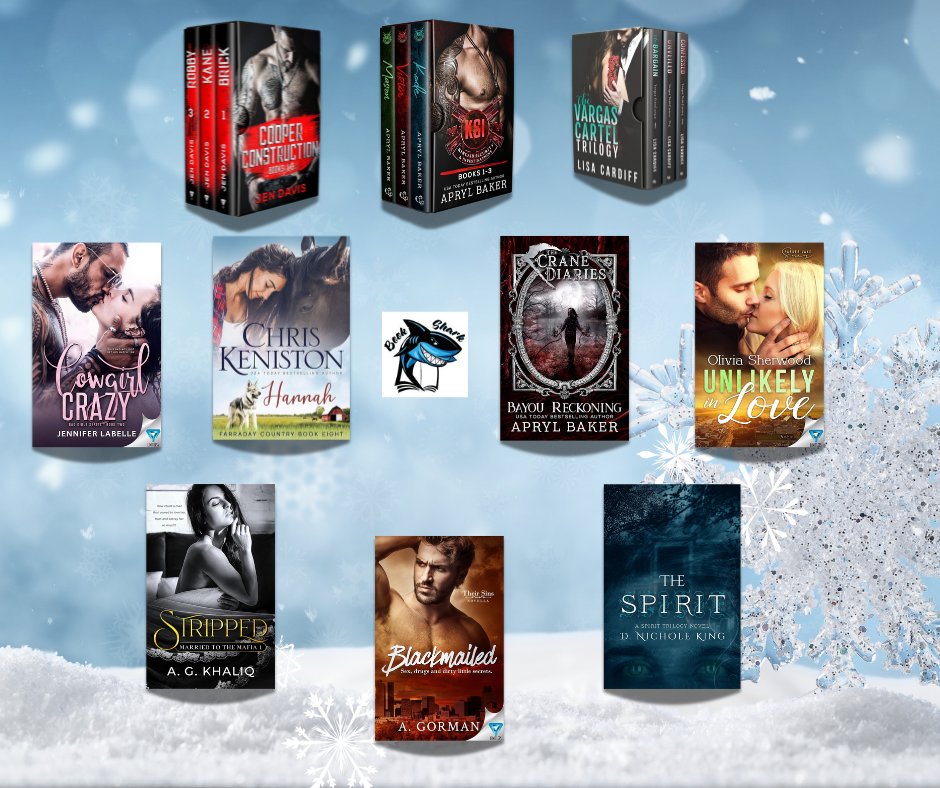 limitlessbooks's tweet photo. 📚Discover FREEBIE FRIDAY: Your Friday Book Deals!📚 
https://t.co/AqZyw4B7ck https://t.co/xQpuMvCW1f
