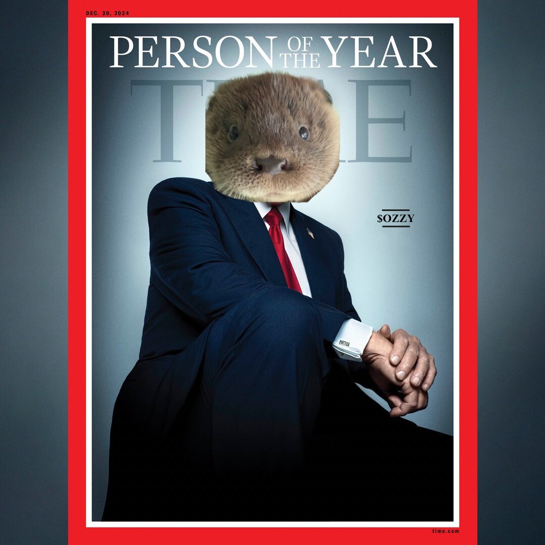 Ozzy the Otter 🦦 tweet media