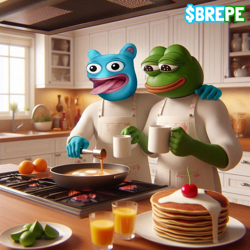 2memes1coin's tweet photo. Good Morning $BREPE Fam...  Time To Build The Community Before We Take Off. #2Memes1Coin #MemeCoin https://t.co/FQ117my0Ye