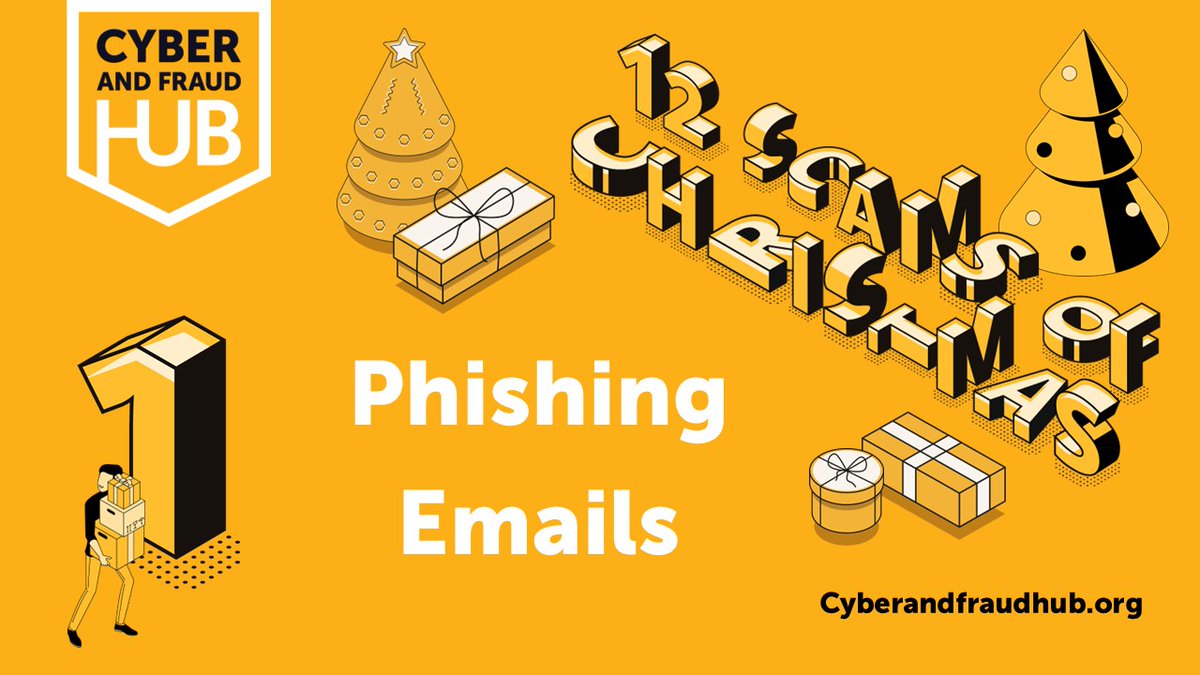 CyberFraudHub's tweet photo. 🎄Day 1 of the #12ScamsofChristmas!🎅
🎣Phishing Emails 📩
➡️Scam: Fraudsters send emails pretending to be from trusted brands to steal your details.
➡️Tip: Don’t click on links or open attachments unless you’re sure. Always verify with the company directly.
Stay #ScamSafe🛡️ https://t.co/s9kAZKu1Y4