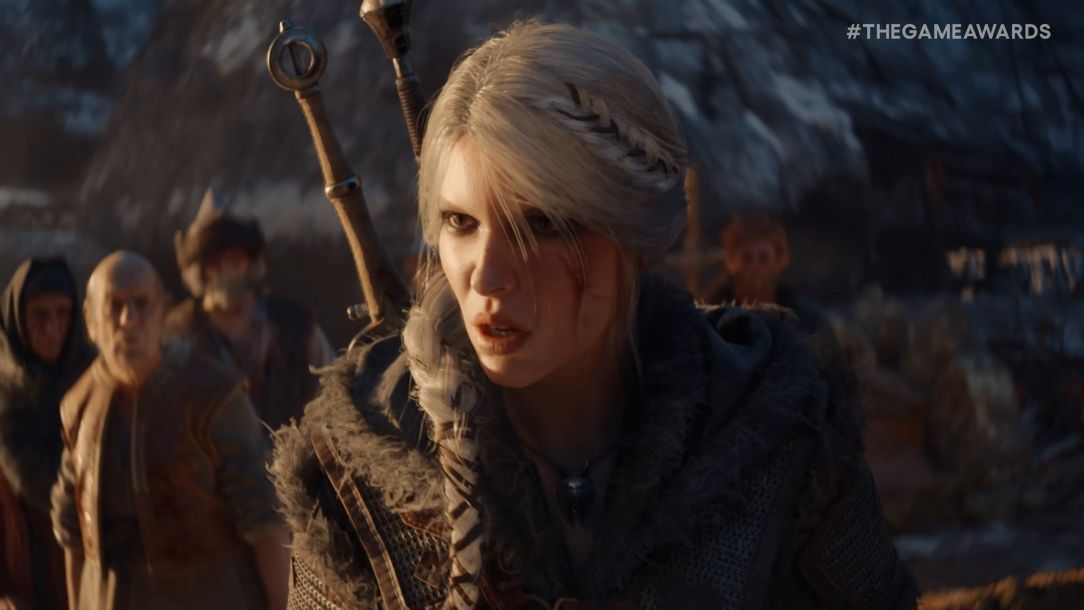 RedanianIntel's tweet photo. "Good sir, before take this contract, I have one question to ask. Do you play Gwent?" https://t.co/Ny6txyrcpj