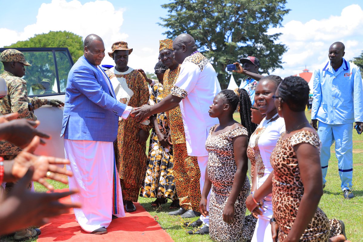 Wishing Ker Kwaro Acholi a joyful and vibrant Acholi Cultural Festival. May this celebration of our rich heritage bring together our community in unity and strength.preserving our culture are truly inspiring. Enjoy every moment of this festive. Best wishes from Papa Emorimor