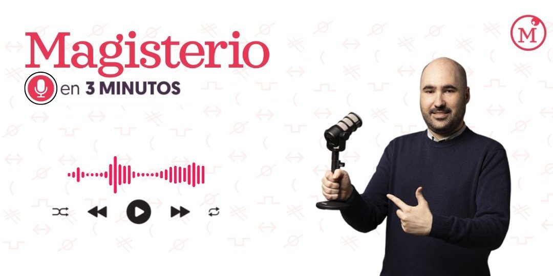 Periódico Magisterio (@magisnet) on Twitter photo 🎙️Como cada viernes...
Aquí tenéis el podcast de Magisterio en 3 minutos, no te lo pierdas!
<a href="/borjaberiain/">Borja Beriain</a>
👇👇👇
open.spotify.com/episode/1LorFz… 🎙️Como cada viernes...
Aquí tenéis el podcast de Magisterio en 3 minutos, no te lo pierdas!
<a href="/borjaberiain/">Borja Beriain</a>
👇👇👇
open.spotify.com/episode/1LorFz…