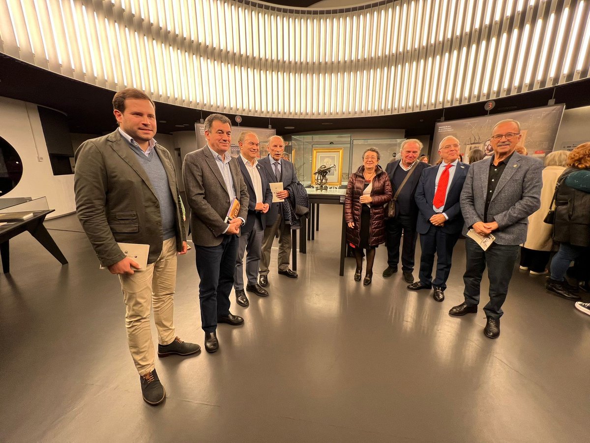 CITMAga's tweet photo. 🎉 Xa se pode visitar no Concello de Lalín a exposición sobre José Rodríguez González, Científico do ano pola #RAGC.

📅 Inaugurada o 25/11 coa presentación do libro “Un matemático sublime”. Visitable ata o 28/01.

👉Non perdas esta homenaxe ao brillante matemático galego! https://t.co/Ivi4K82mMG