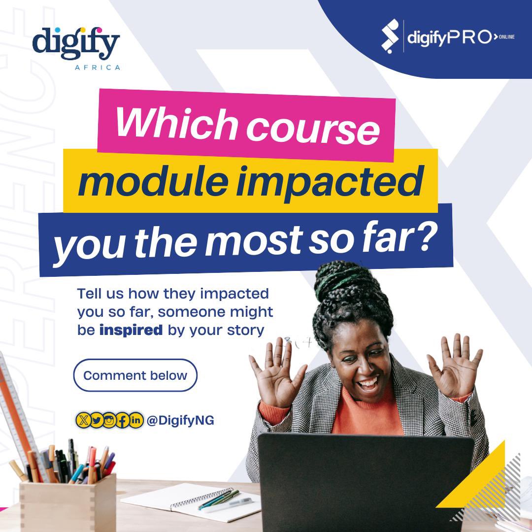 _uzezii's tweet photo. All of the courses in the bootcamp was very insightful but content marketing specialization impacted me the most .

#digifyng
 #DigifyPro
#Digitalmarketing 
@Digify_NG https://t.co/7xkMcwGjVB