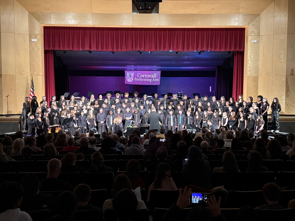 CCHS Music Dept tweet media