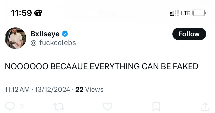 Hey retard, I know everything can be faked. 
What I need is a proof that they FAKED what they posted. 

Not that they could have faked what they posted. 

Or a post showing me how they might have faked them.