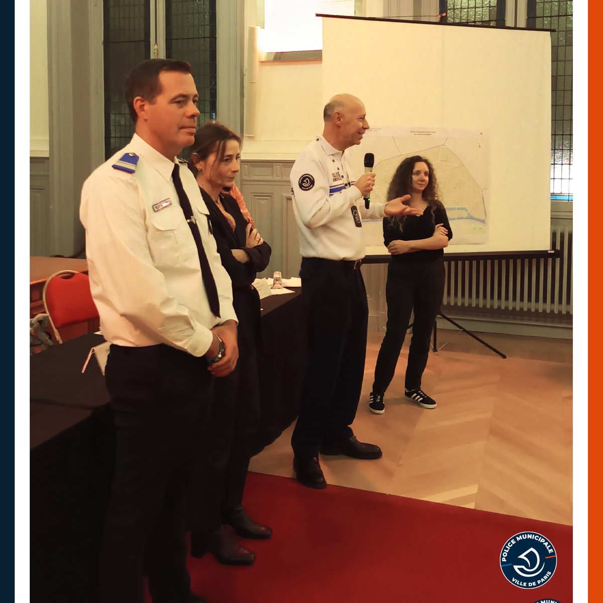 Police Municipale de Paris tweet media