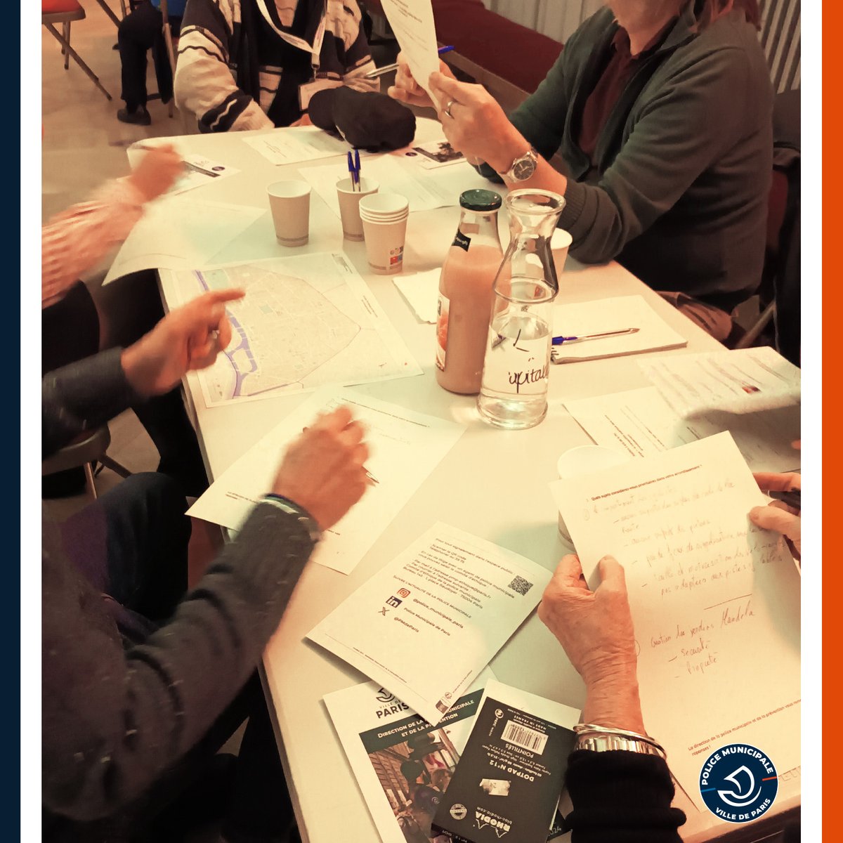 Police Municipale de Paris tweet media