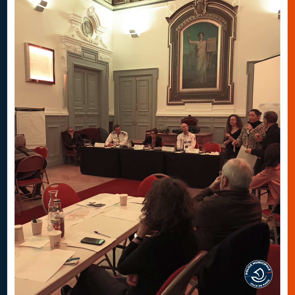 Police Municipale de Paris (@pmdeparis) on Twitter photo Ateliers citoyens : la tranquillité publique dans les arrondissements.
La #PMdeParis et la <a href="/MParisCentre/">Mairie de Paris Centre</a> échangent avec les habitants afin de faire remonter leurs attentes et renforcer le lien police-population Ateliers citoyens : la tranquillité publique dans les arrondissements.
La #PMdeParis et la <a href="/MParisCentre/">Mairie de Paris Centre</a> échangent avec les habitants afin de faire remonter leurs attentes et renforcer le lien police-population