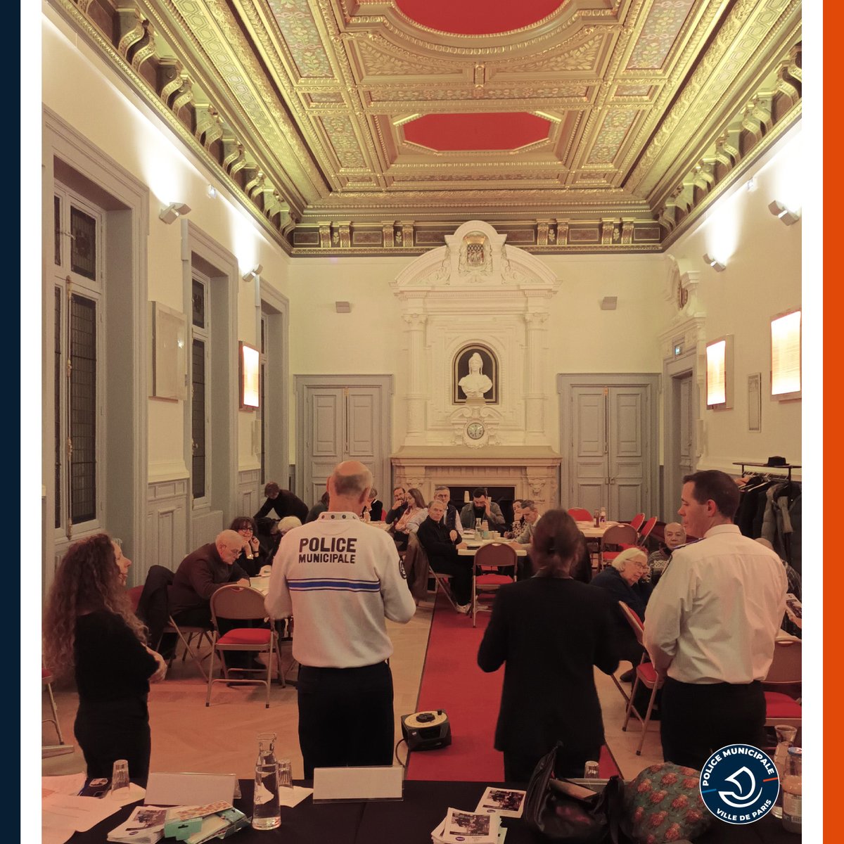Police Municipale de Paris tweet media