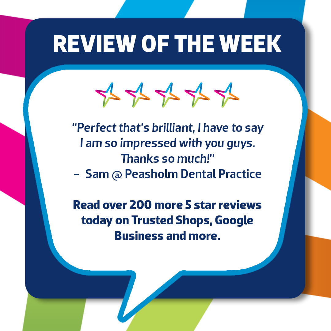adversetweet's tweet image. Review of the Week time and this one is from Sam over at the awesome Peasholm Dental Practice! Thank you so much for the kind feedback 🙌

#review #reviewoftheweek #dentist #testimonial