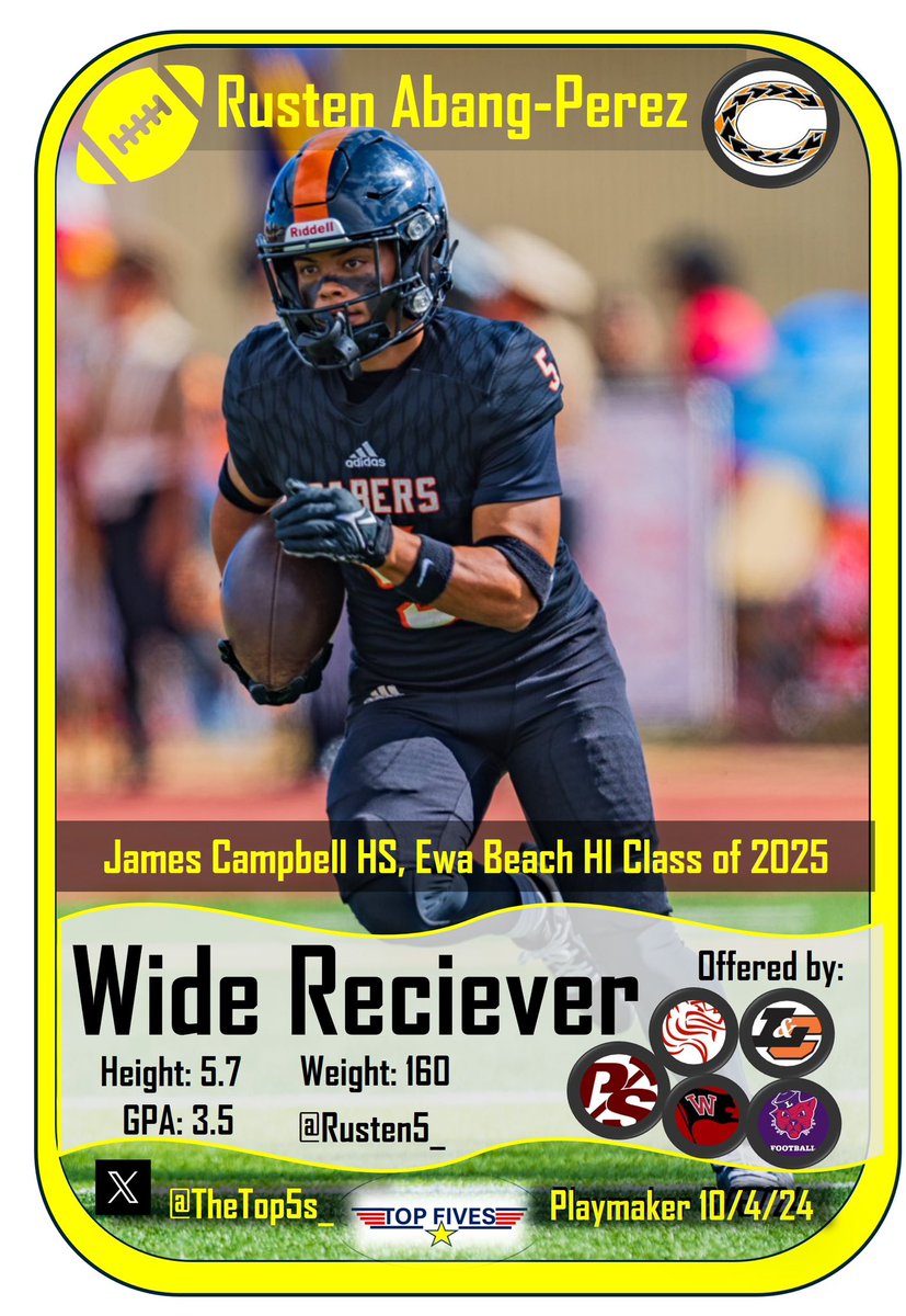 TOP FIVES tweet media