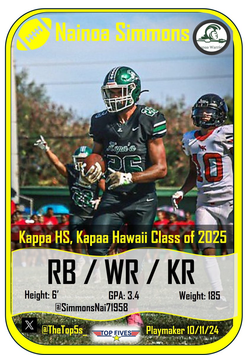 TOP FIVES tweet media