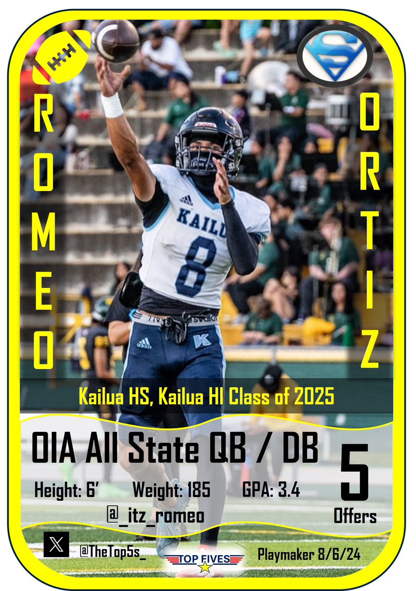 TOP FIVES tweet media