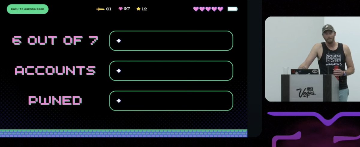 Excellent talk from Brandon Colley about various attacks against Active Directory and how to fix them. I highly recommend this short video for every IT administrator, CISO, CSO, etc., to at least understand the basics of how attackers can fully compromise networks within hours.