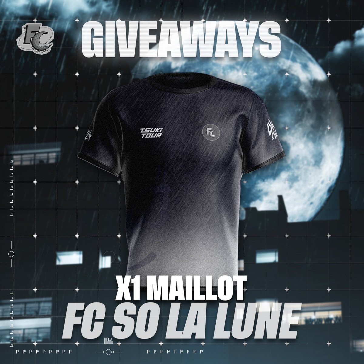 fcsolalune's tweet image. CONCOURS SPÉCIAL NOËL🎄

x1 MAILLOT DU FC SO !

POUR PARTICIPER :

- follow @fcsolalune &amp;amp; @solaluneoff 
- RT &amp;amp; LIKE

DOUBLE TES CHANCES SUR INSTA (fc.solalune) 

T.A.S : VENDREDI 25 DÉCEMBRE