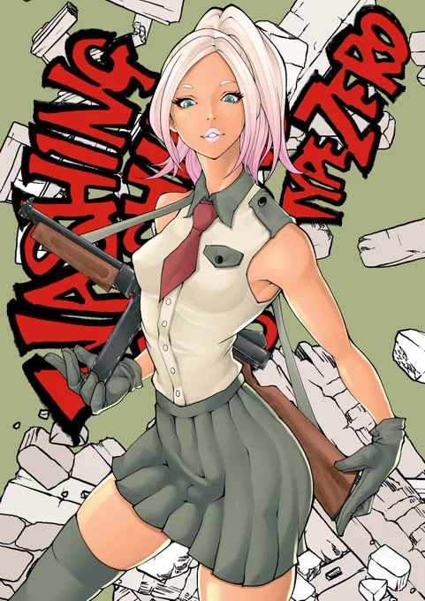 #AIは銃描けないからTLを銃持った絵で一杯にしようぜ トンプソンは浪漫 