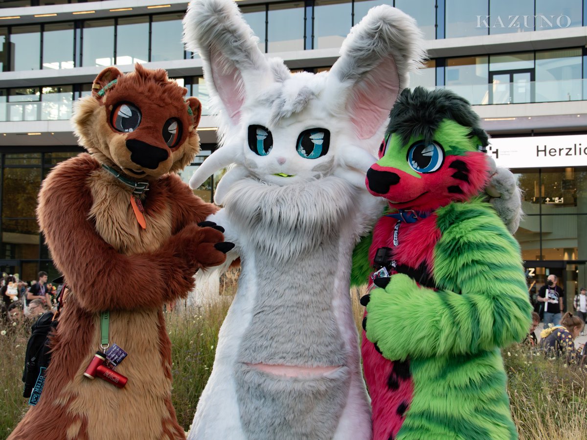 Keksiiii🦦 (@ikeksiiii) on Twitter photo A cute little photo with my Fursuitmaker neco from bakapawcreation and <a href="/FrozoOtter/">FrozoOtter 🍉🦦 • 🔜BFD, EF</a> x33 🦦🦦🦦
📸Kazuno011
#FursuitFriday A cute little photo with my Fursuitmaker neco from bakapawcreation and <a href="/FrozoOtter/">FrozoOtter 🍉🦦 • 🔜BFD, EF</a> x33 🦦🦦🦦
📸Kazuno011
#FursuitFriday