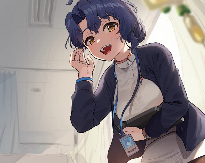 ナースの風花さん#豊川風花 
