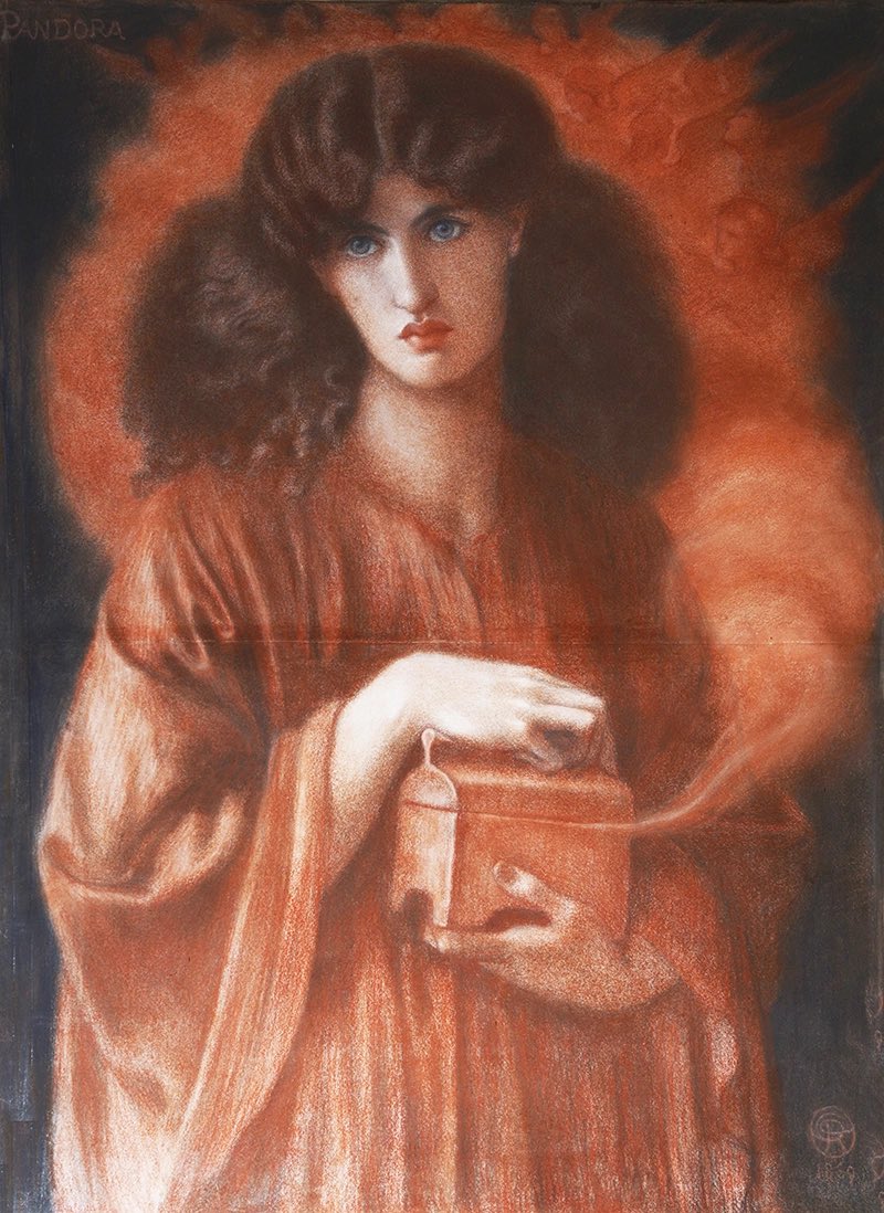 PreRaphaeliteSociety tweet media