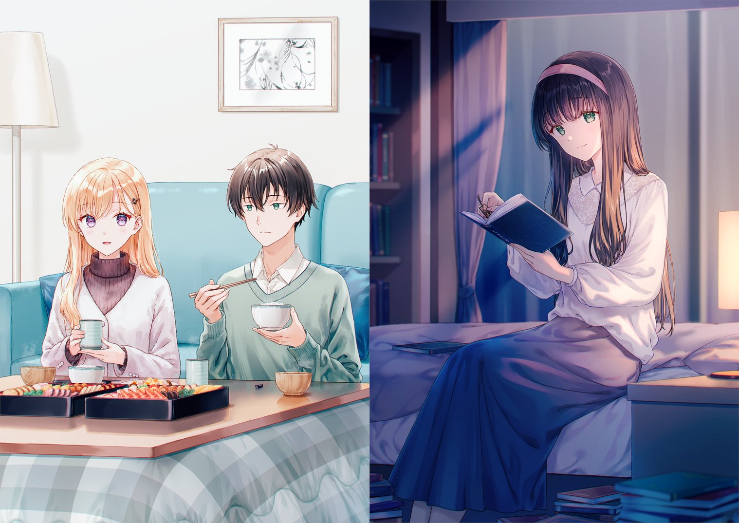 義妹生活』公式＠原作小説14巻＆画集＆AD＆コミックス5巻発売中