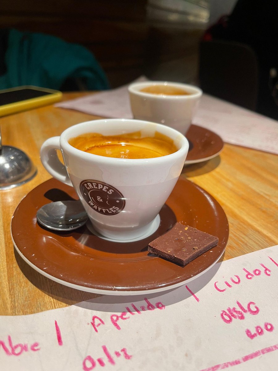 Gerdano18's tweet photo. Esto me resuelve el día 1 y 1000 veces
Sin azúcar por favor jajaja ☕☕ https://t.co/qTimUrZmI4